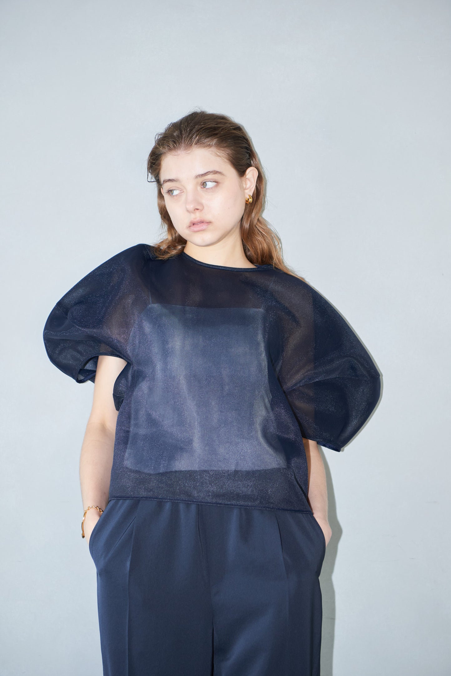 【PRE ORDER】Sheer Sculpture Tops