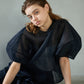 【PRE ORDER】Sheer Sculpture Tops