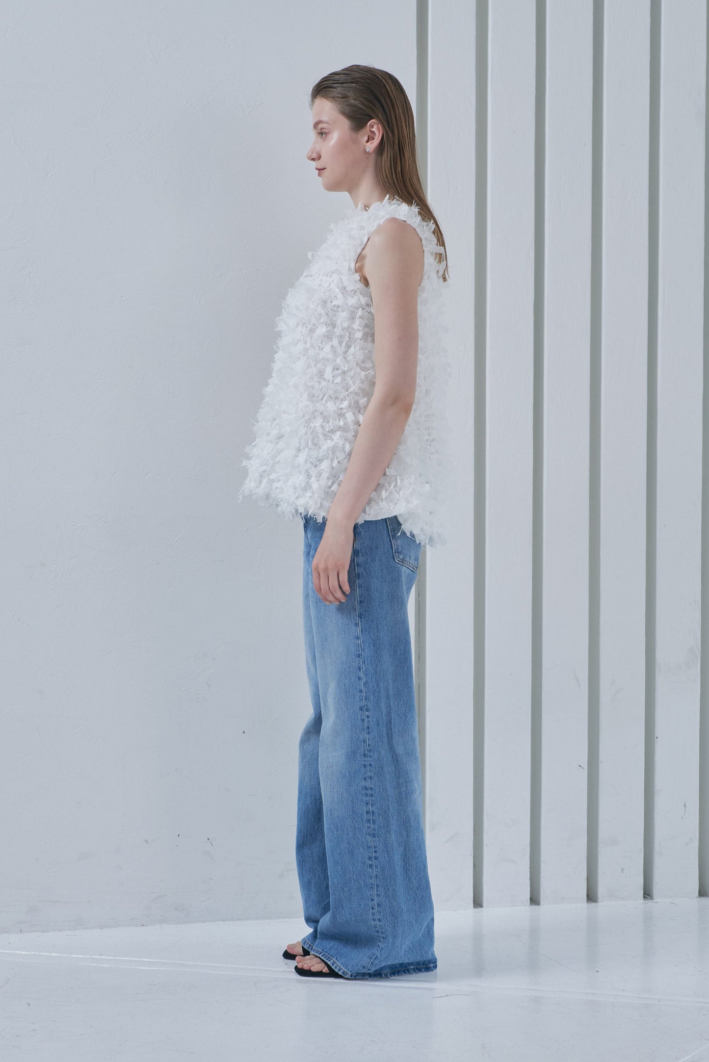 Fluffy Feather Top
