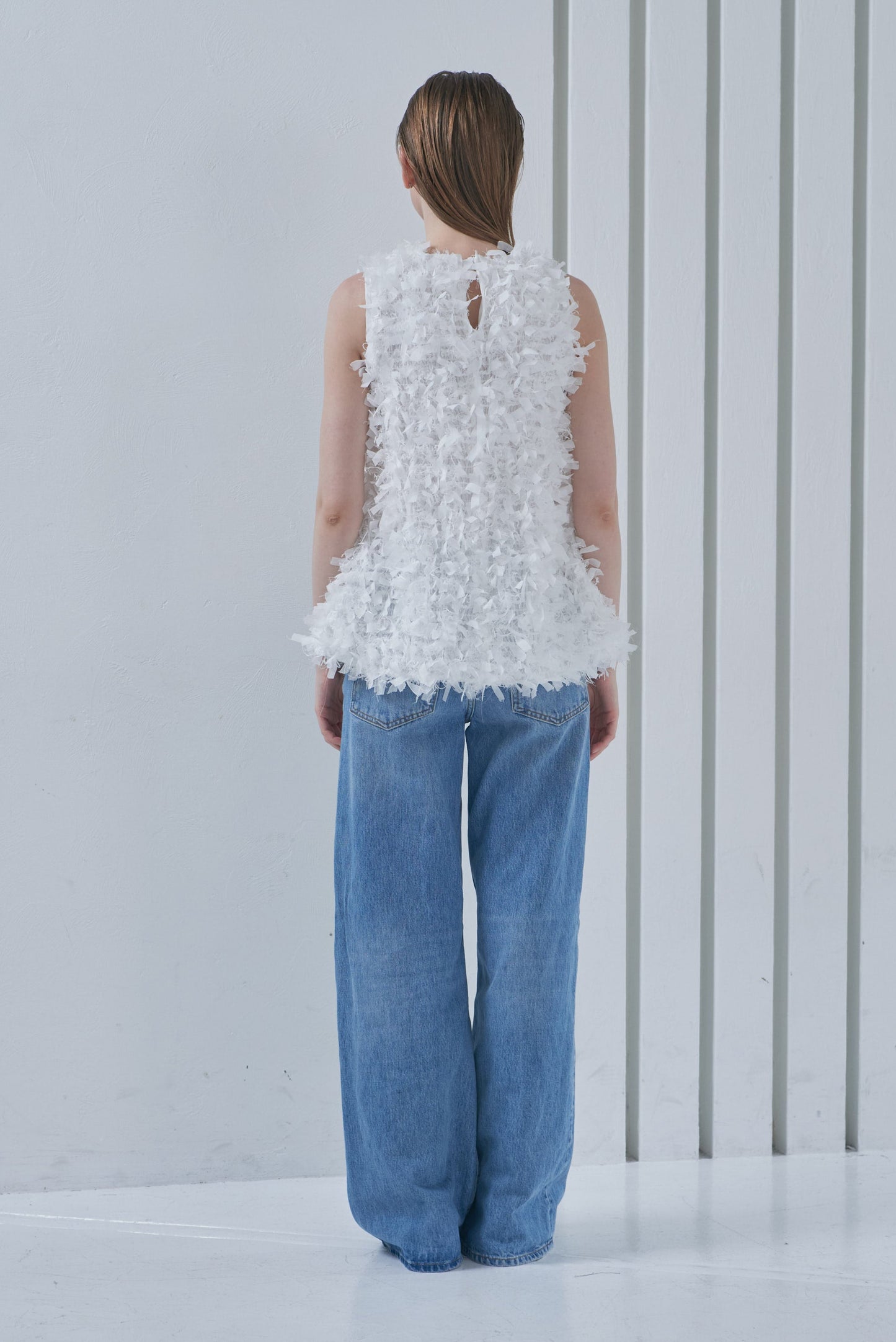 Fluffy Feather Top