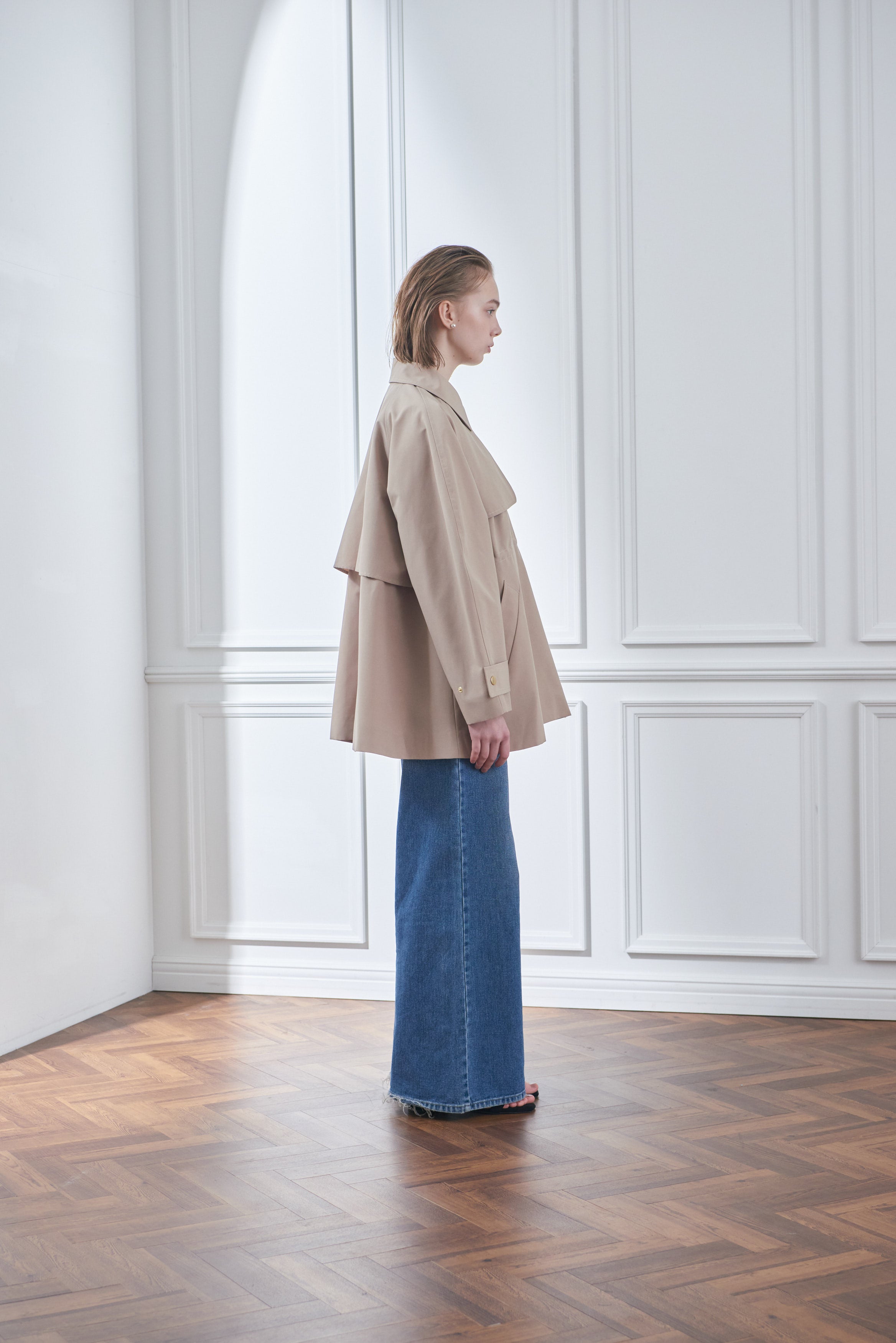 ジャケット・アウター Liten Tent Flare Trench Jacket Tent Flare Trench Jacket – LIten.online