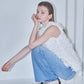 Fluffy Feather Top
