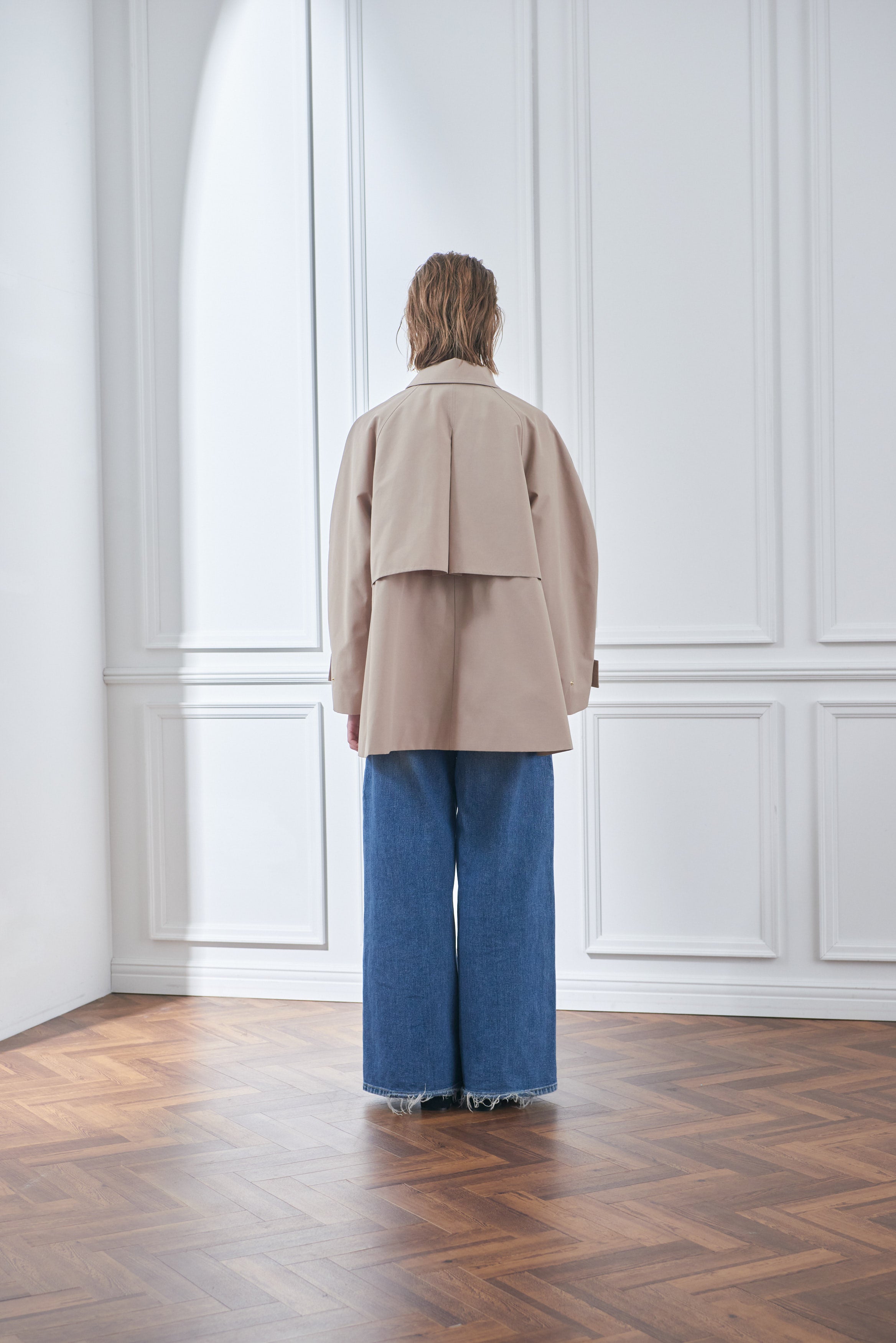 Tent Flare Trench Jacket – LIten.online Tent Flare Trench Jacket – LIten.online