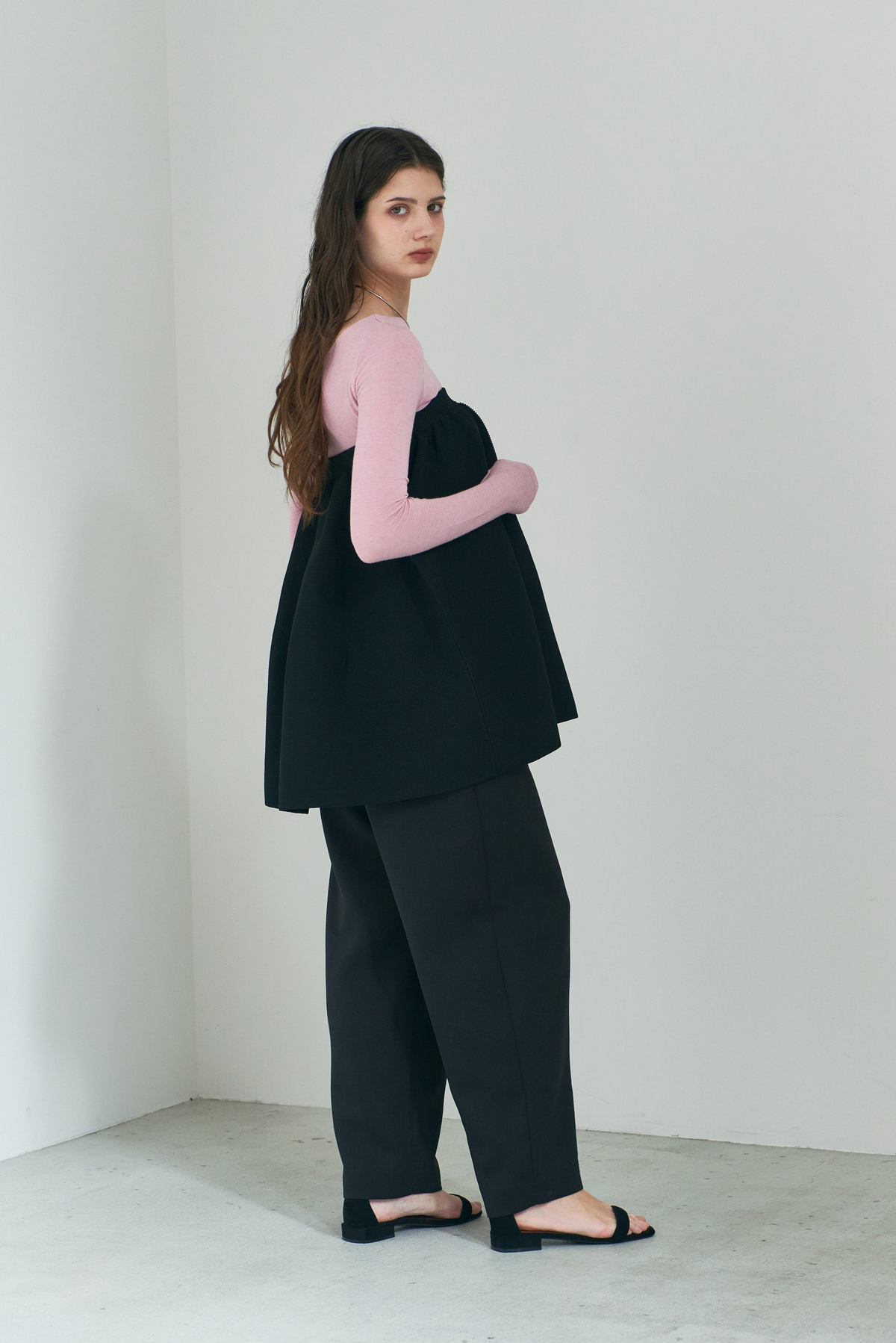 3way Knit Flare