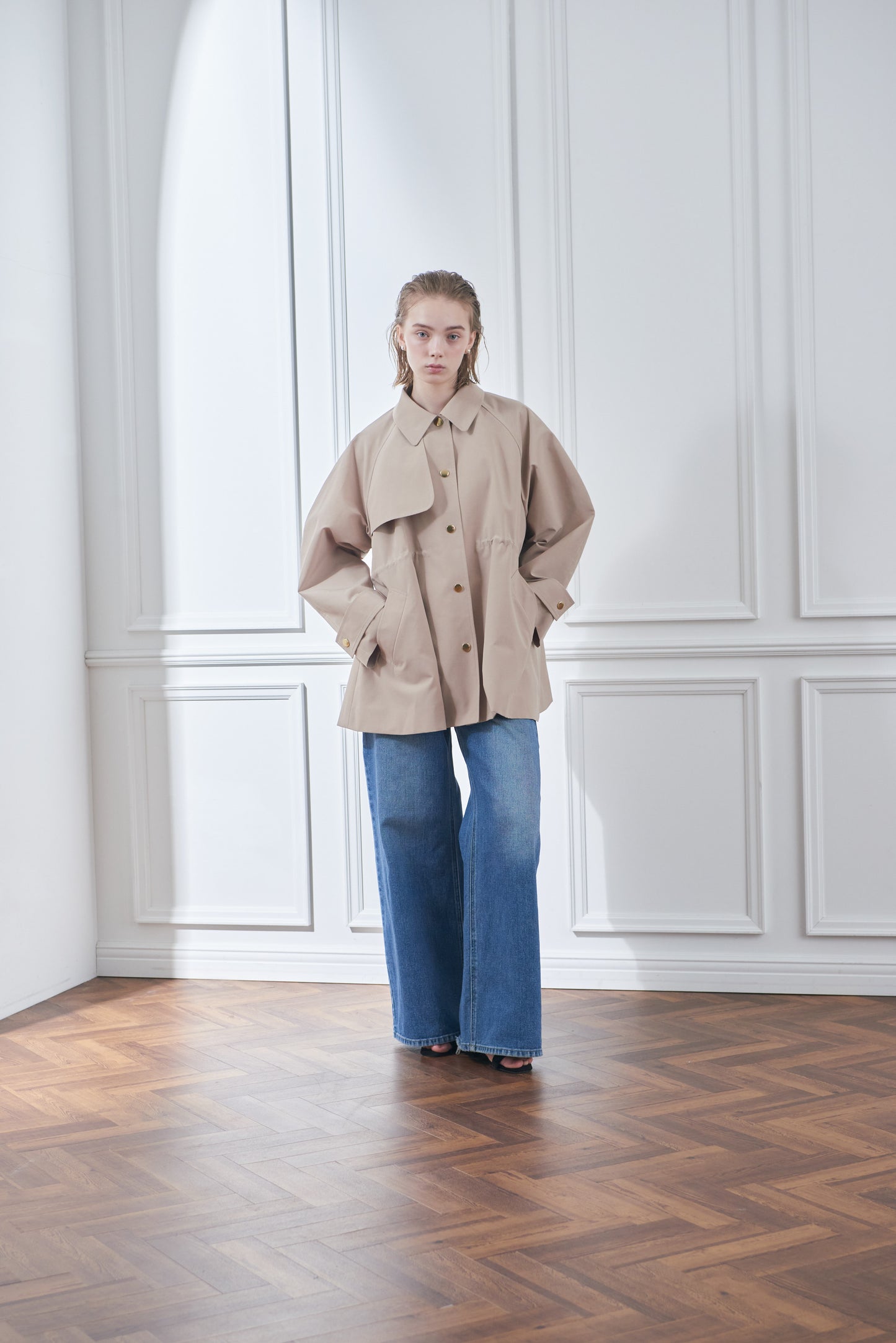 Pre Order/Tent Flare Trench Jacket