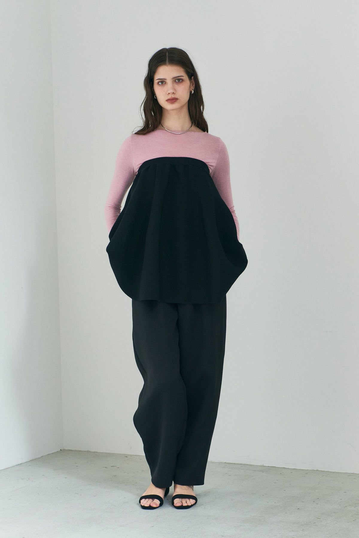 3way Knit Flare