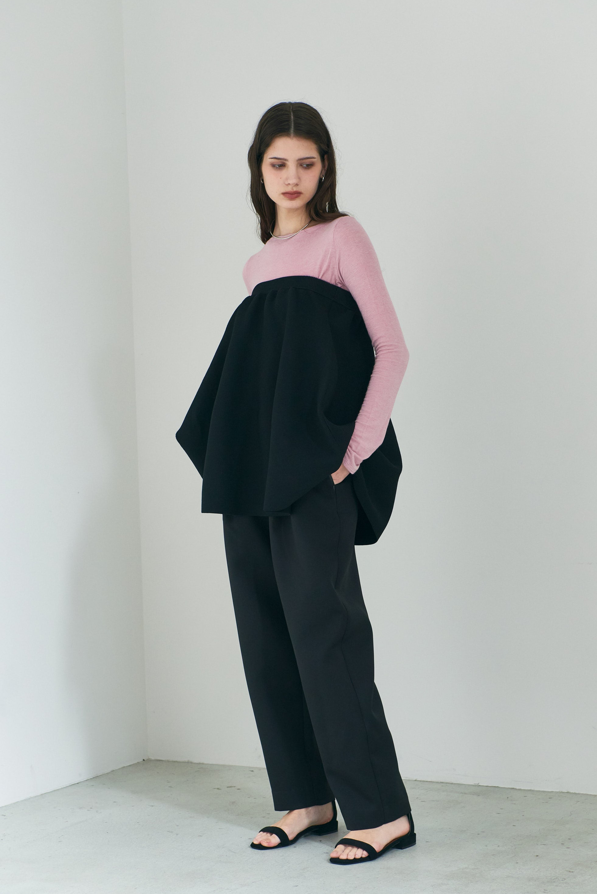 3way Knit Flare