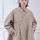 Pre Order/Tent Flare Trench Jacket