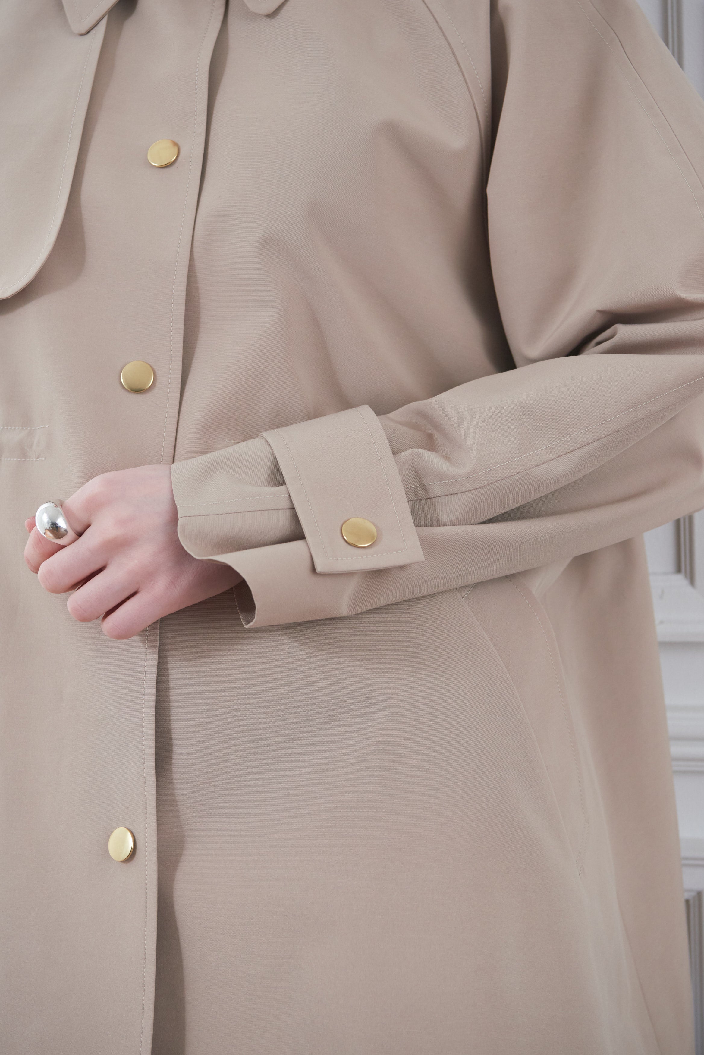 Tent Flare Trench Jacket – LIten.online