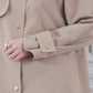 Pre Order/Tent Flare Trench Jacket