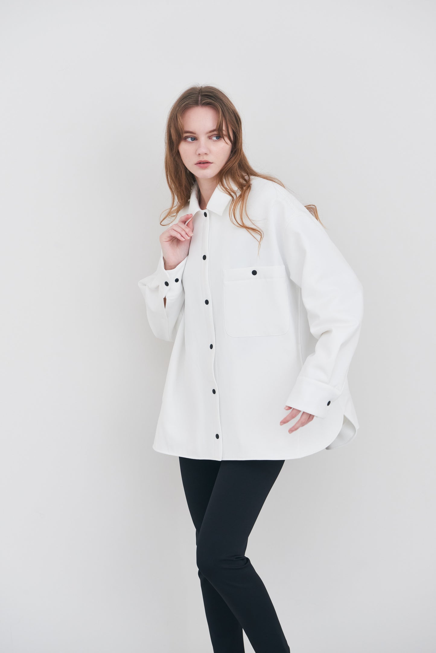 Warm Tent Shirt Jacket