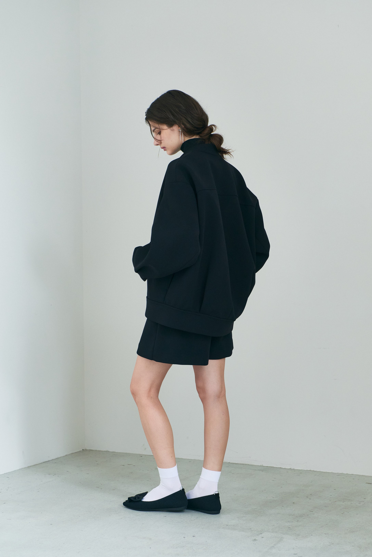 【PRE ORDER】Bonding Zip Jacket