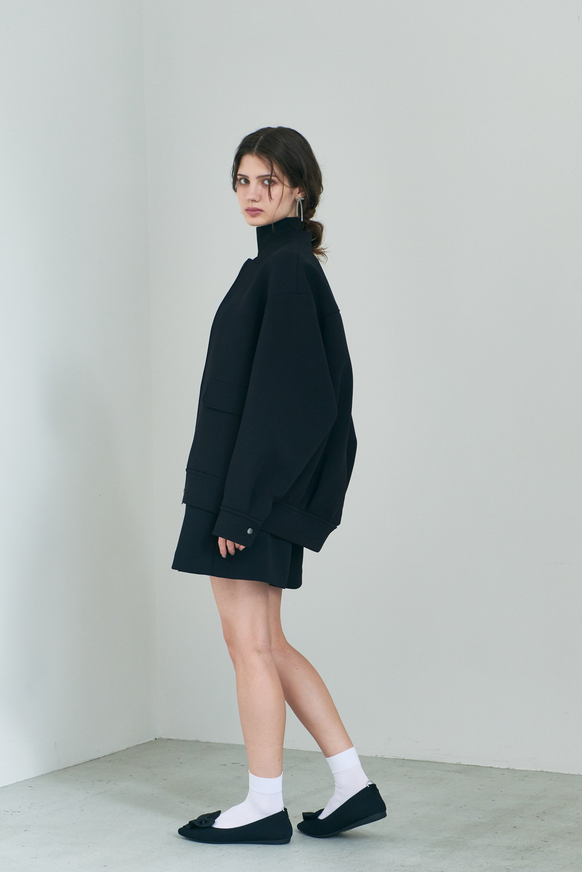 【PRE ORDER】Bonding Zip Jacket