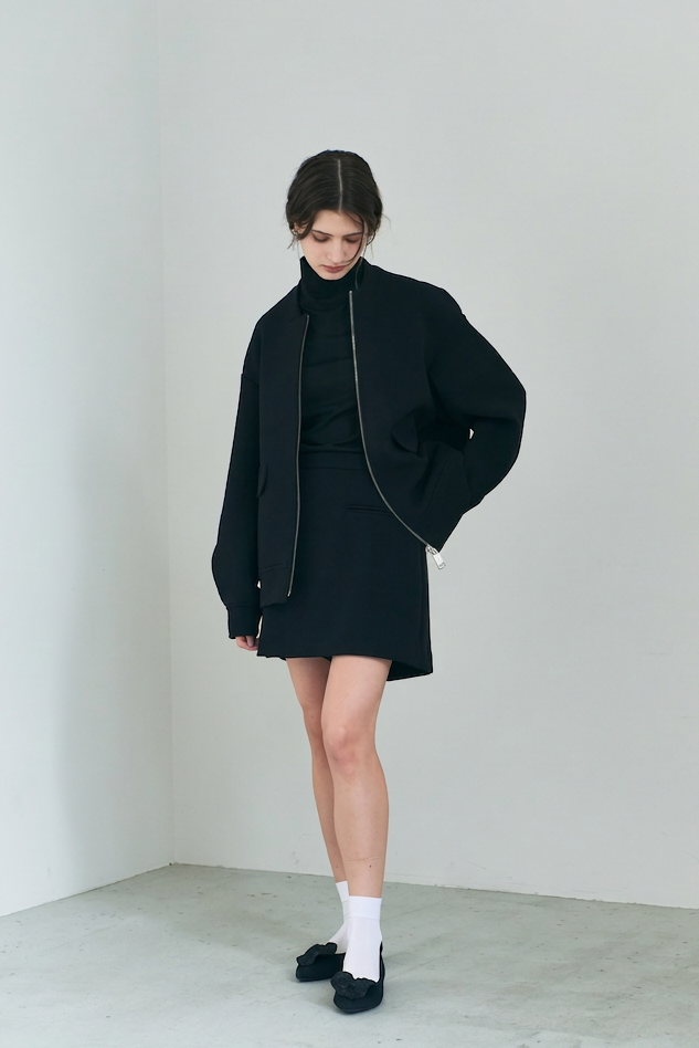 【PRE ORDER】Bonding Zip Jacket