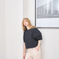Sculpture form pullover 