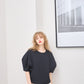 Sculpture form pullover 