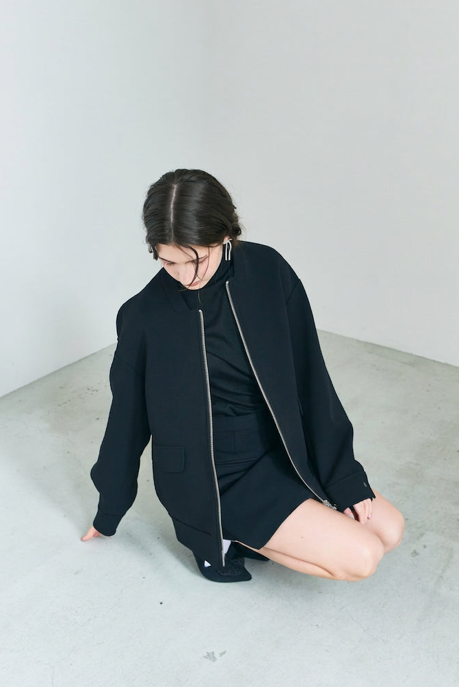【PRE ORDER】Bonding Zip Jacket