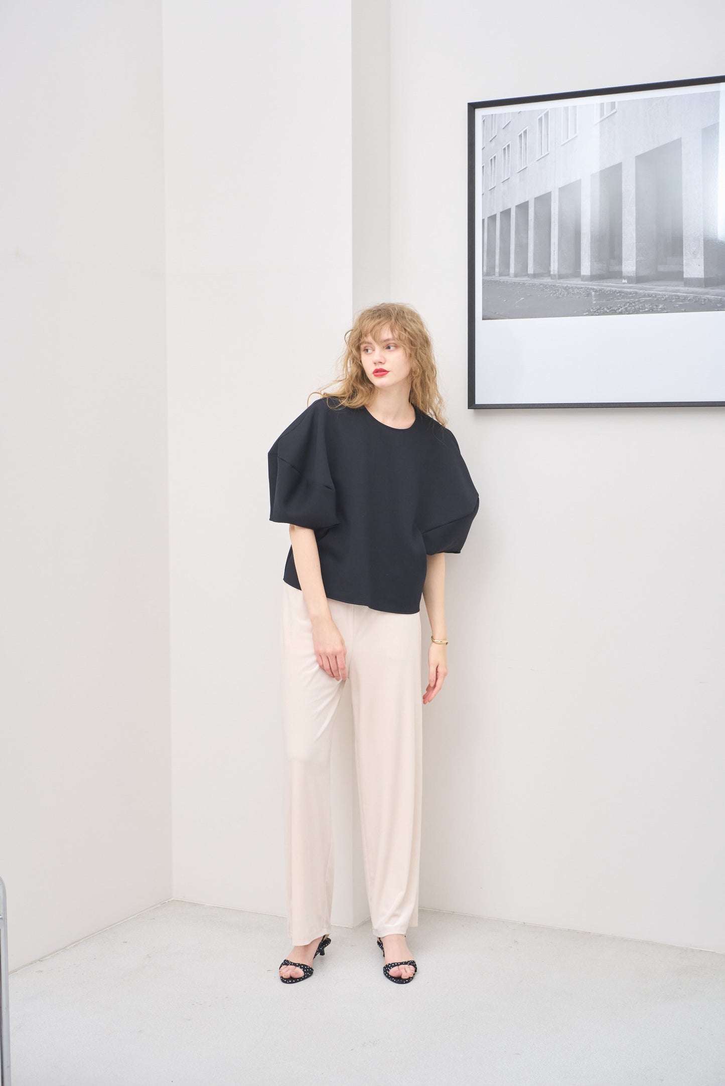 Velour wide pants (しょこちゃん専用)
