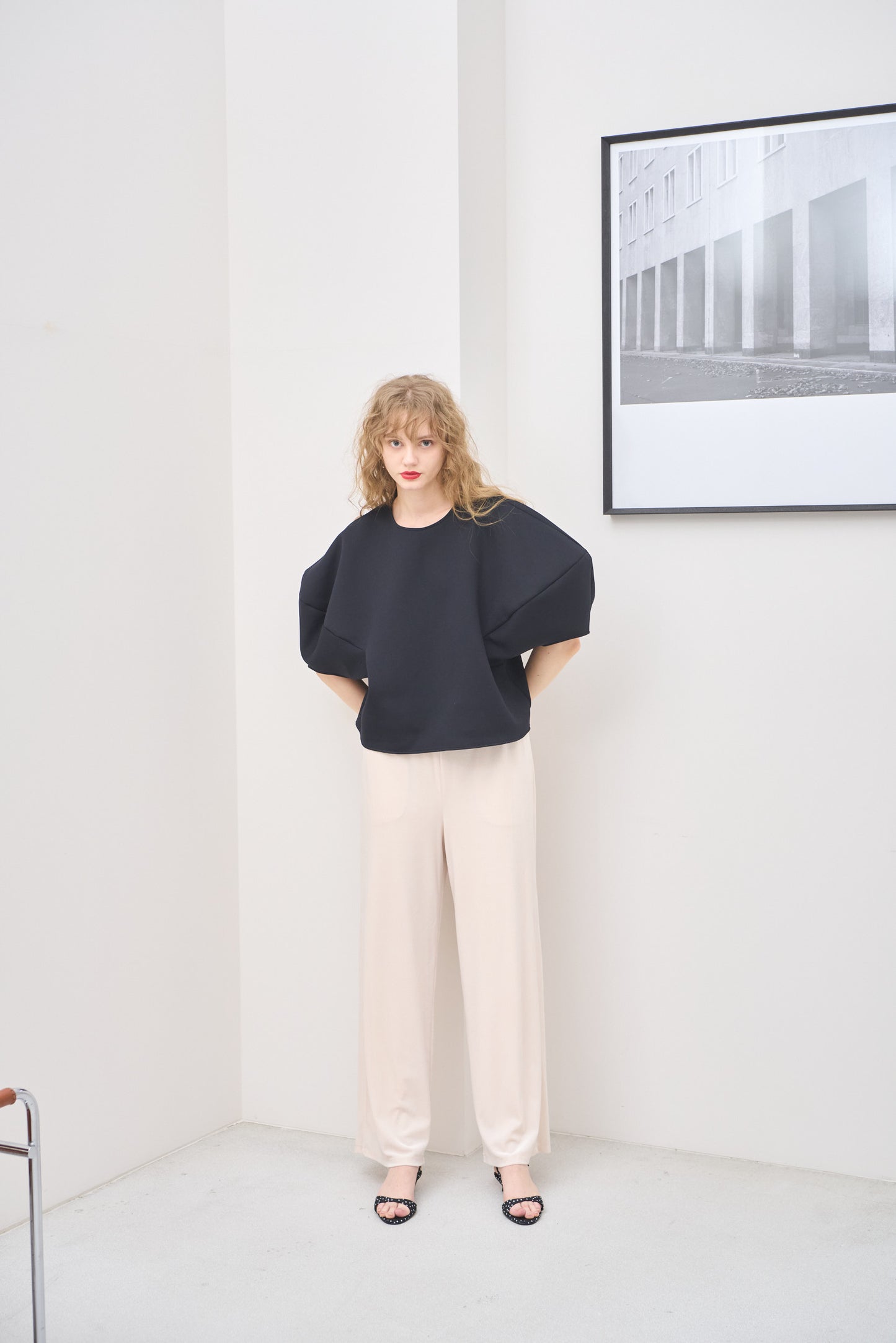 Velour wide pants (しょこちゃん専用)