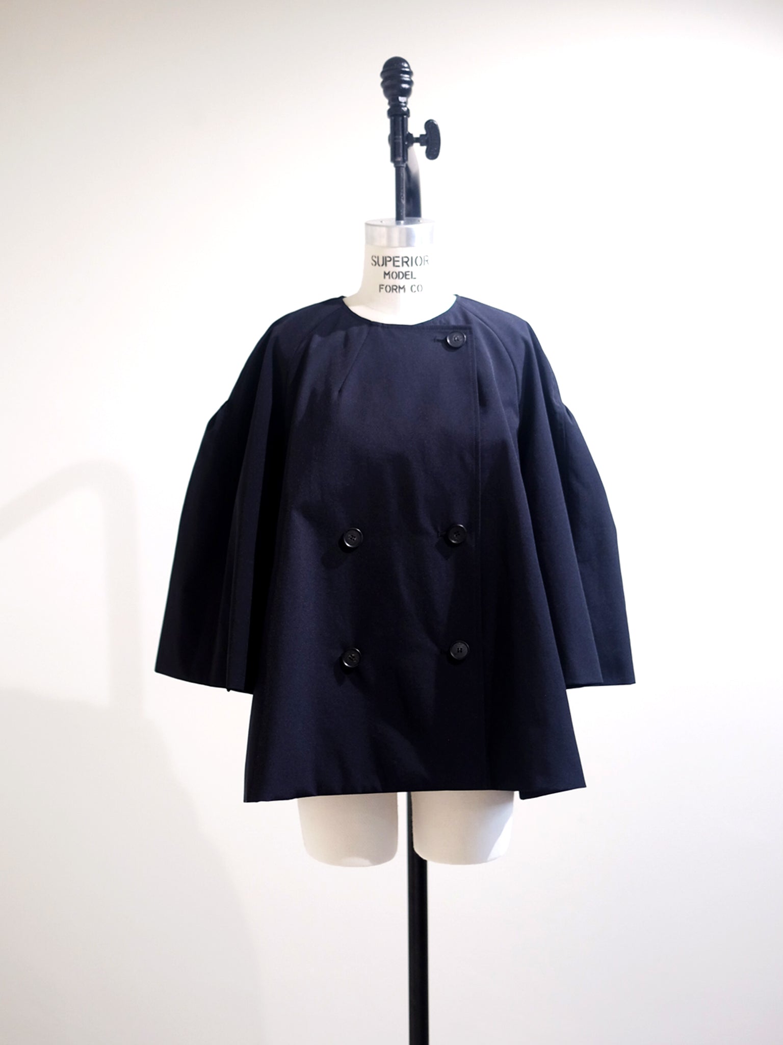 Liten Sailor collar coat リテンyori ella - www.stedile.com.br