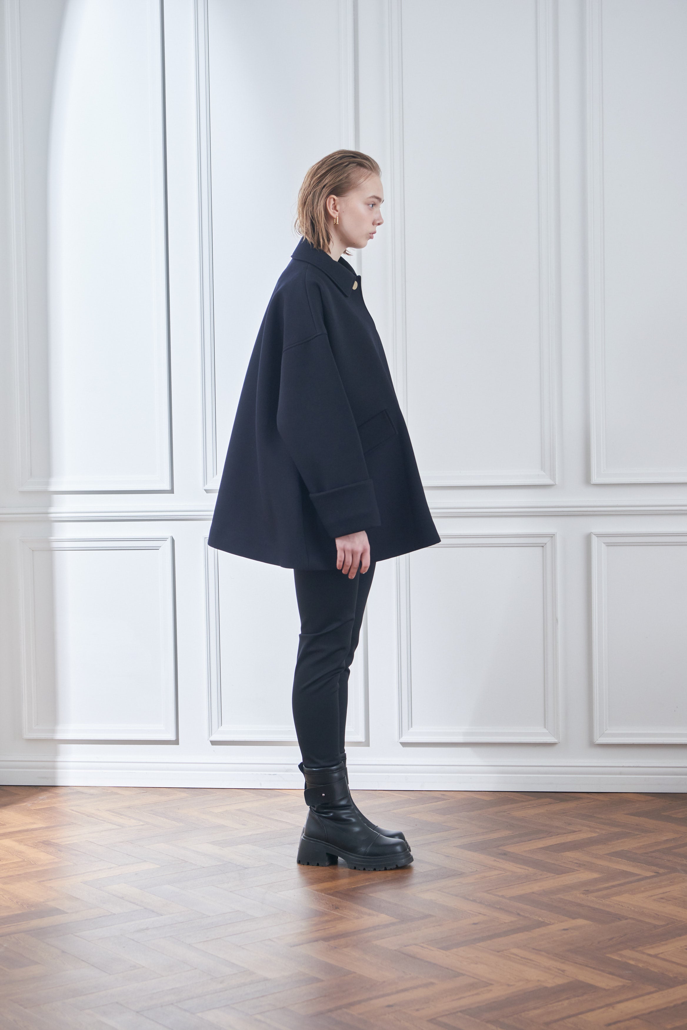 liten リテン　ボンディングコート Bonding tent coat Bonding Tent Coat Vol.2 / Navy – LIten.online