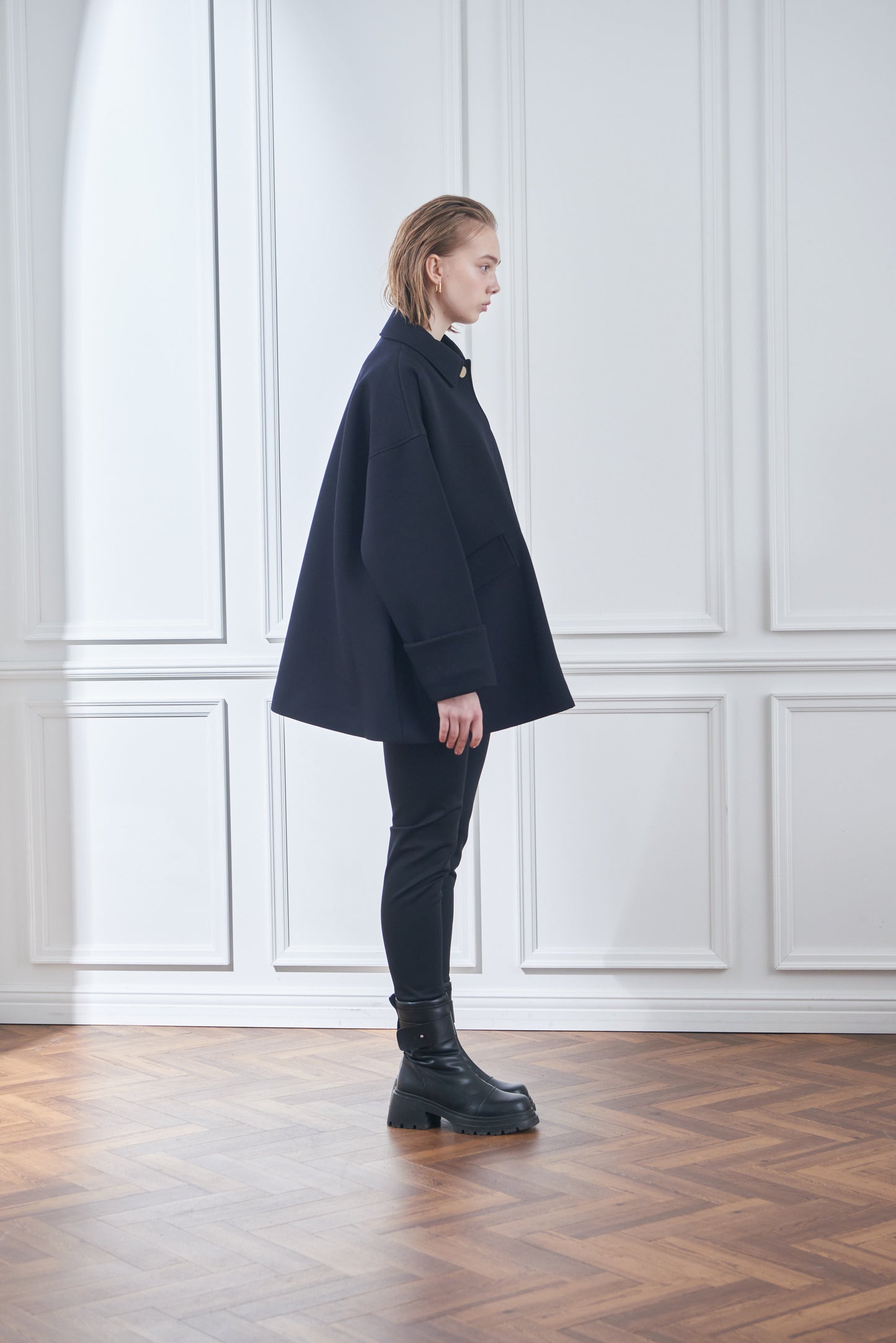 Bonding Tent Coat Vol.2 / Navy