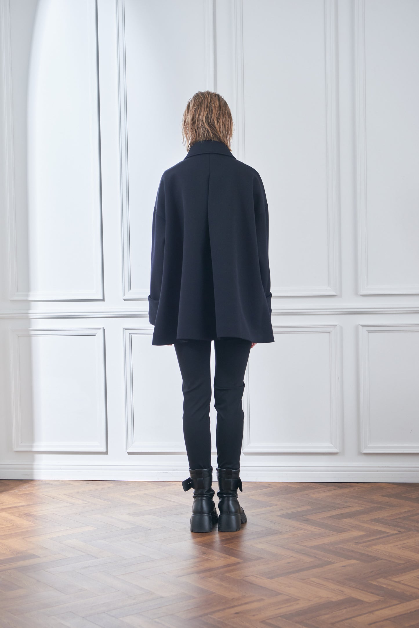 Bonding Tent Coat Vol.2 / Navy