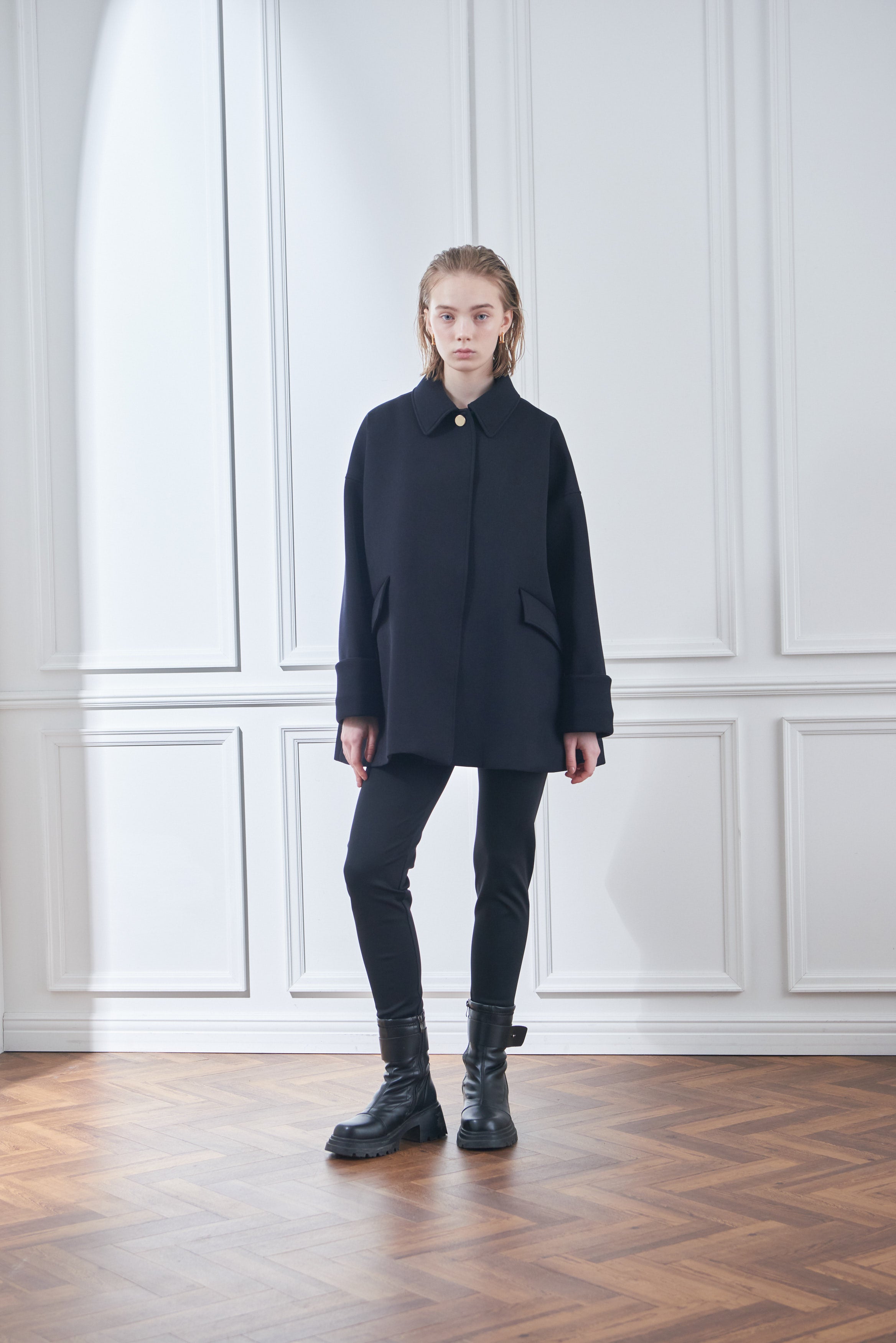 Bonding Tent Coat Vol.2 / Navy – LIten.online