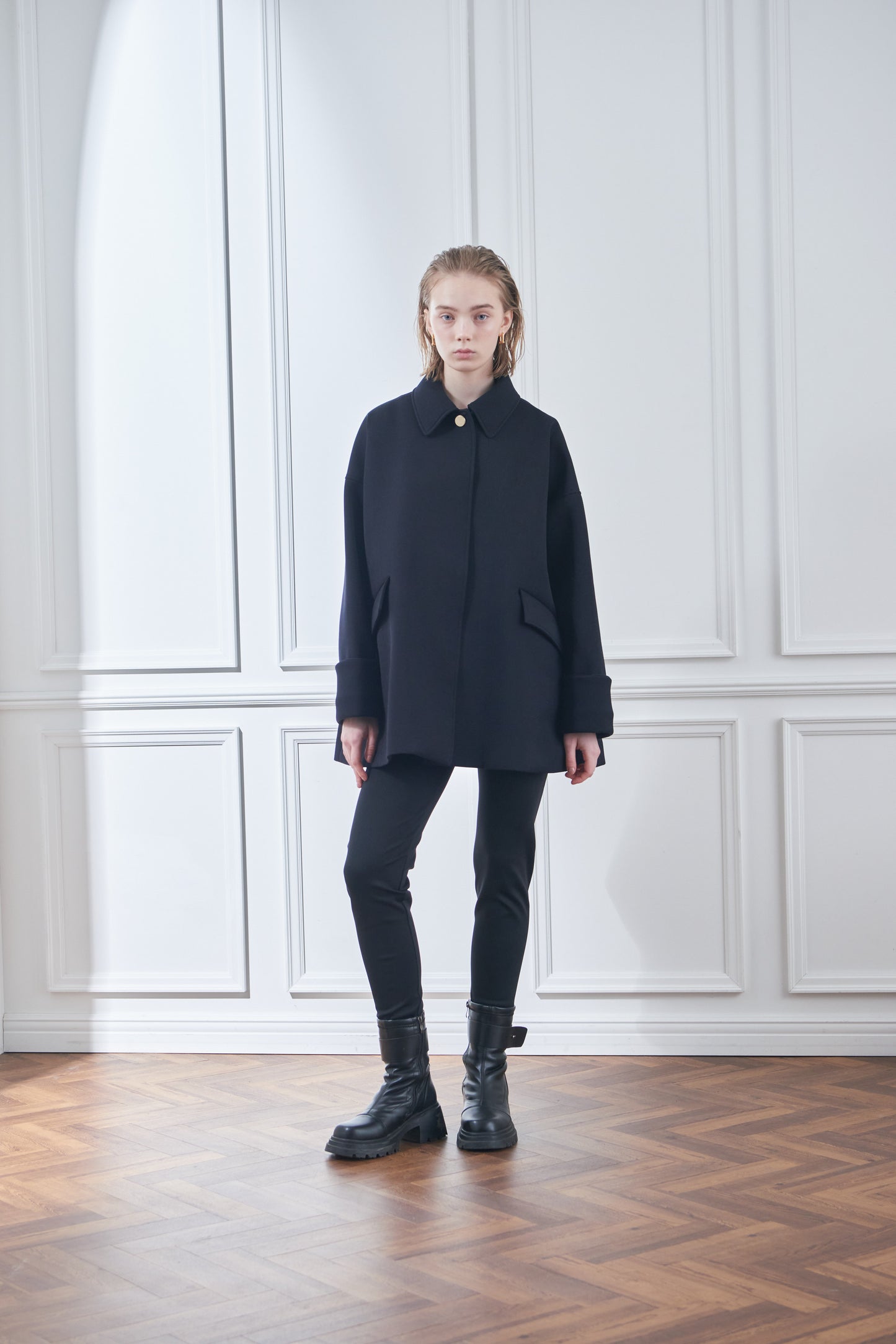 Bonding Tent Coat Vol.2 / Navy