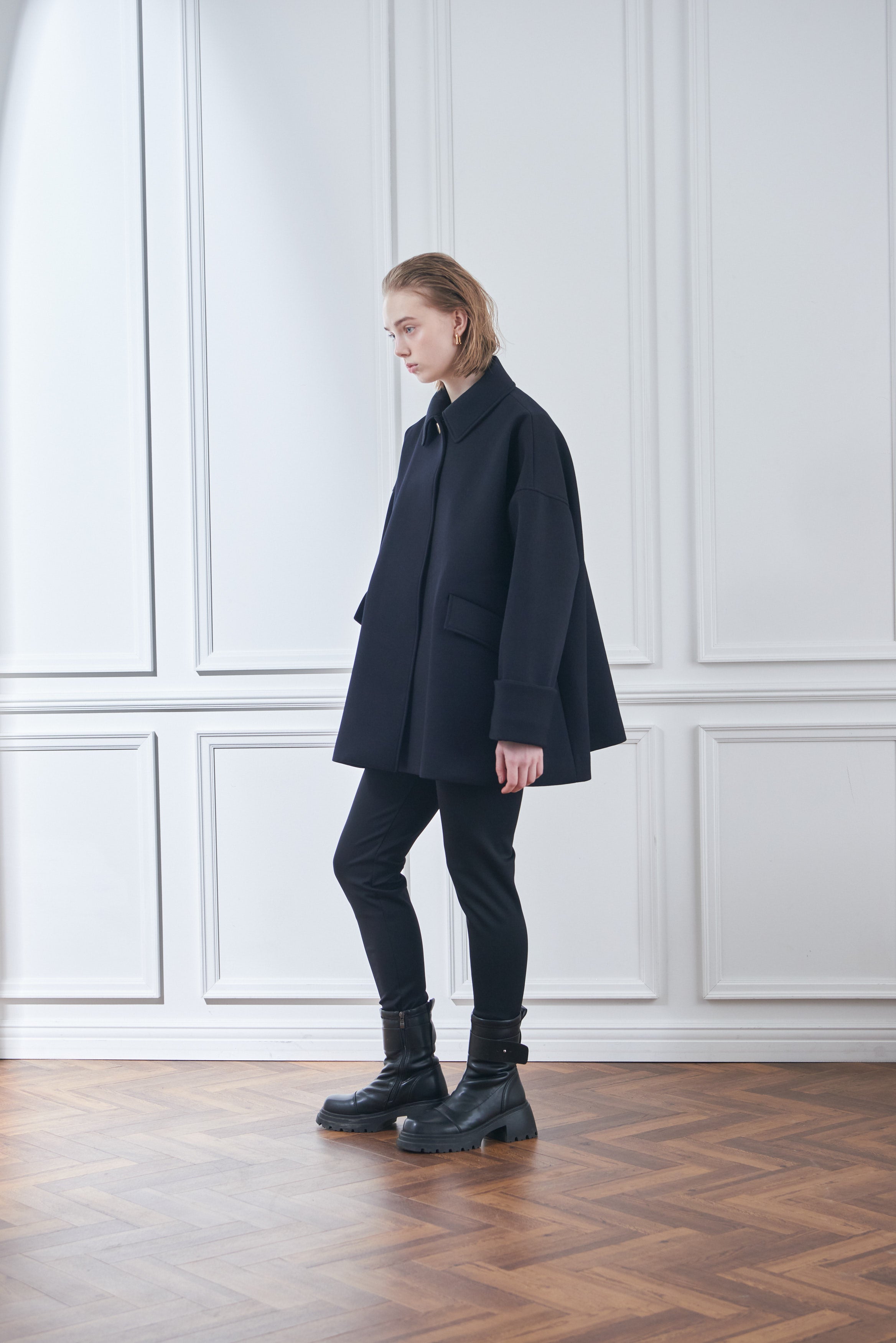 Bonding Tent Coat Vol.2 / Navy – LIten.online