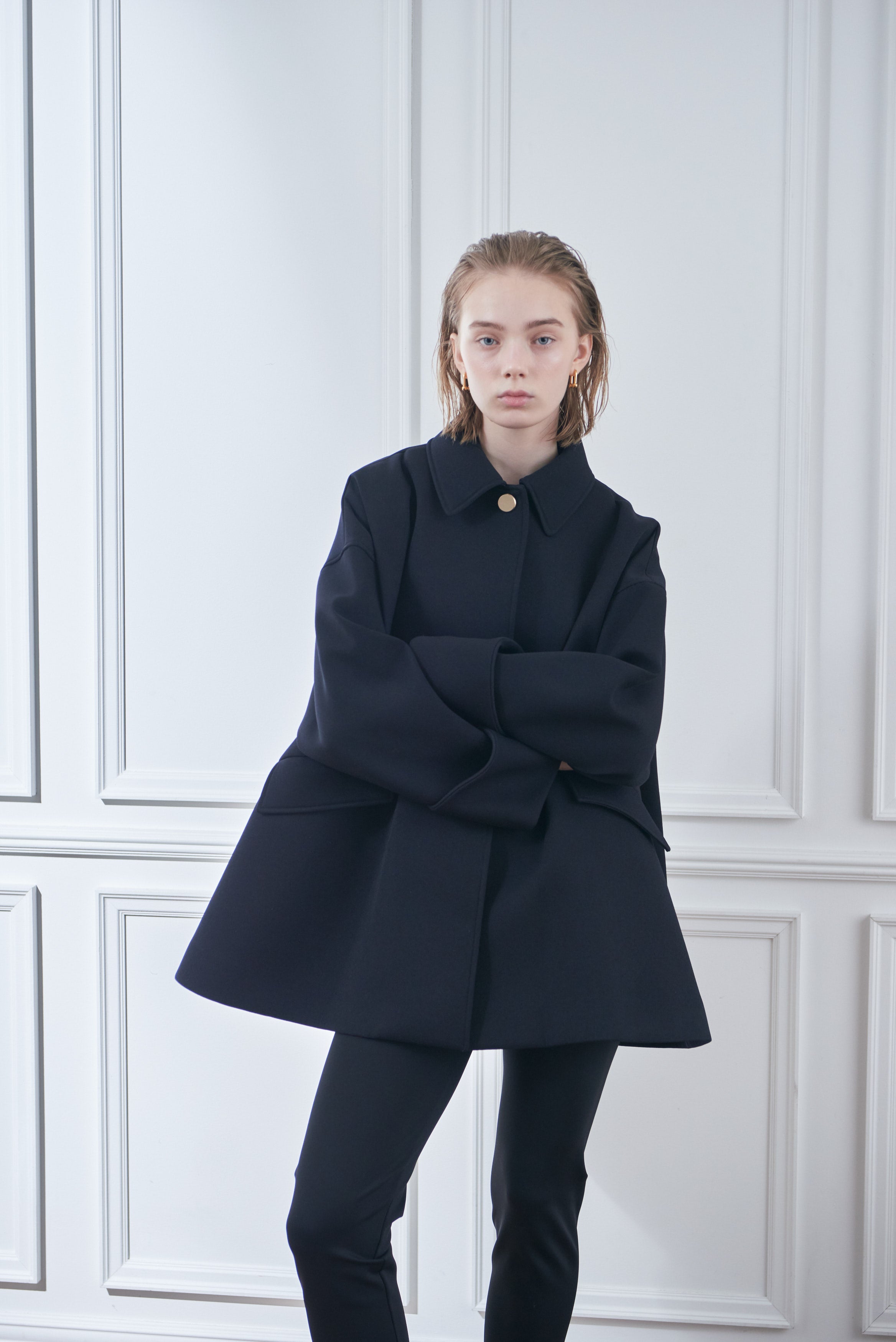 liten リテン　ボンディングコート Bonding tent coat Bonding Tent Coat Vol.2 / Navy – LIten.online