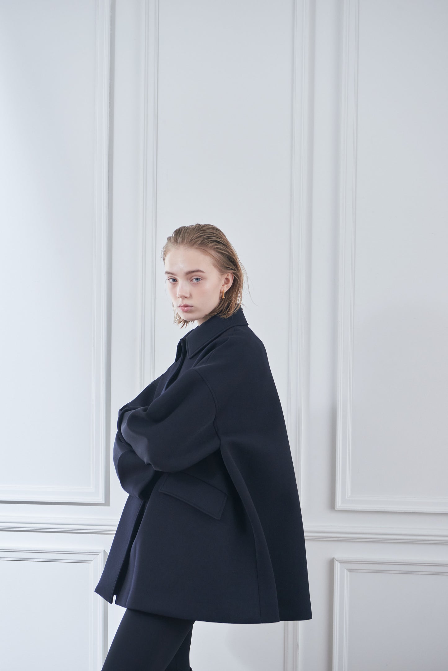 Bonding Tent Coat Vol.2 / Navy