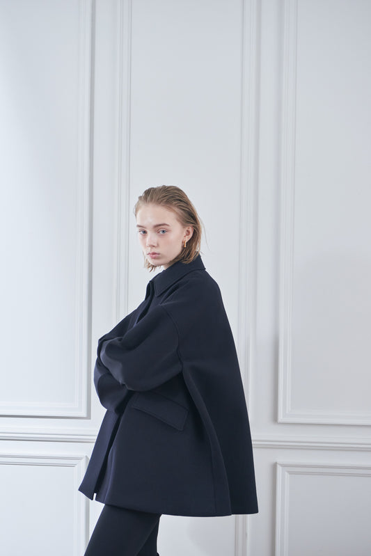Bonding Tent Coat Vol.2 / Navy