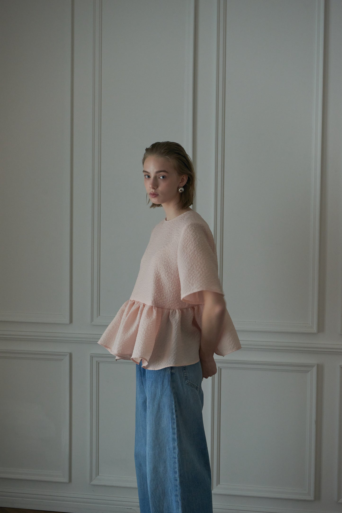 Pre Order/Soufflé Peplum BL