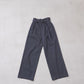 【PRE ORDER】Denim Wide Pants
