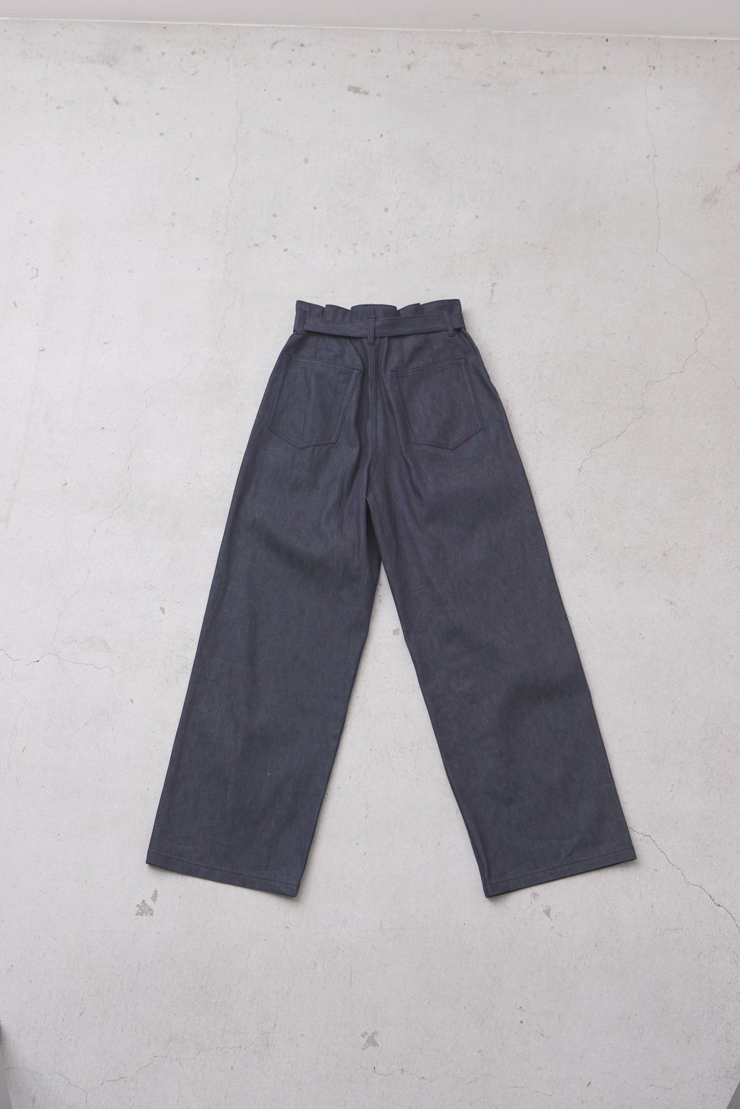 【PRE ORDER】Denim Wide Pants