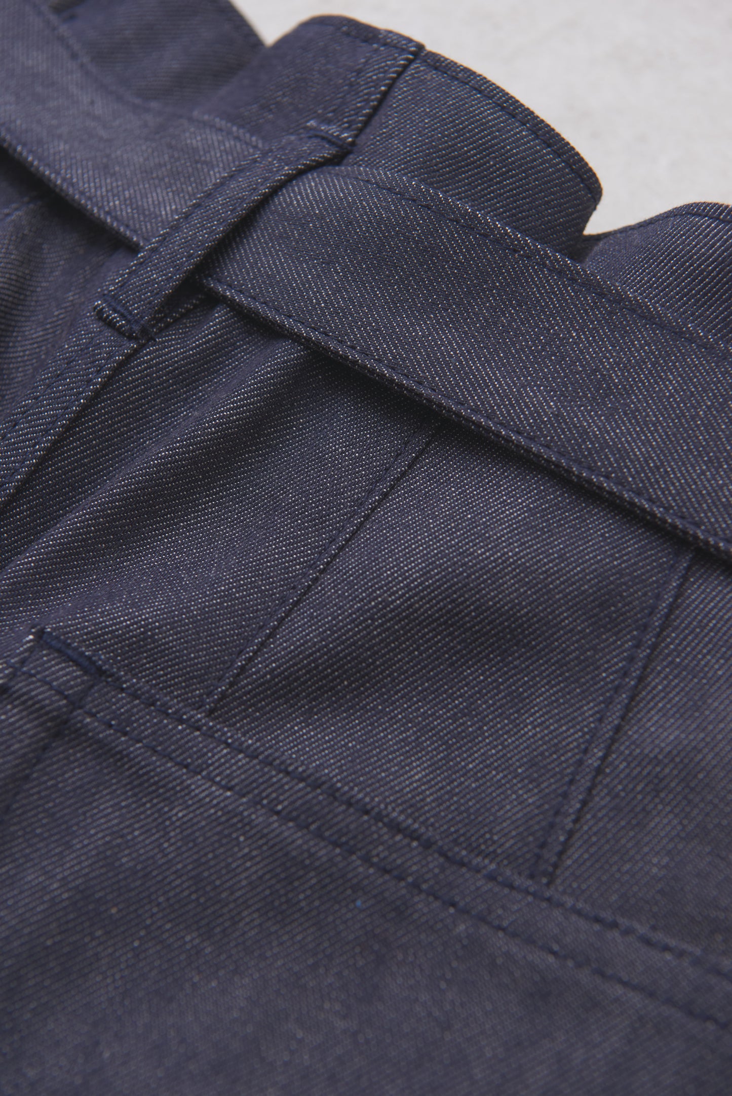 【PRE ORDER】Denim Wide Pants