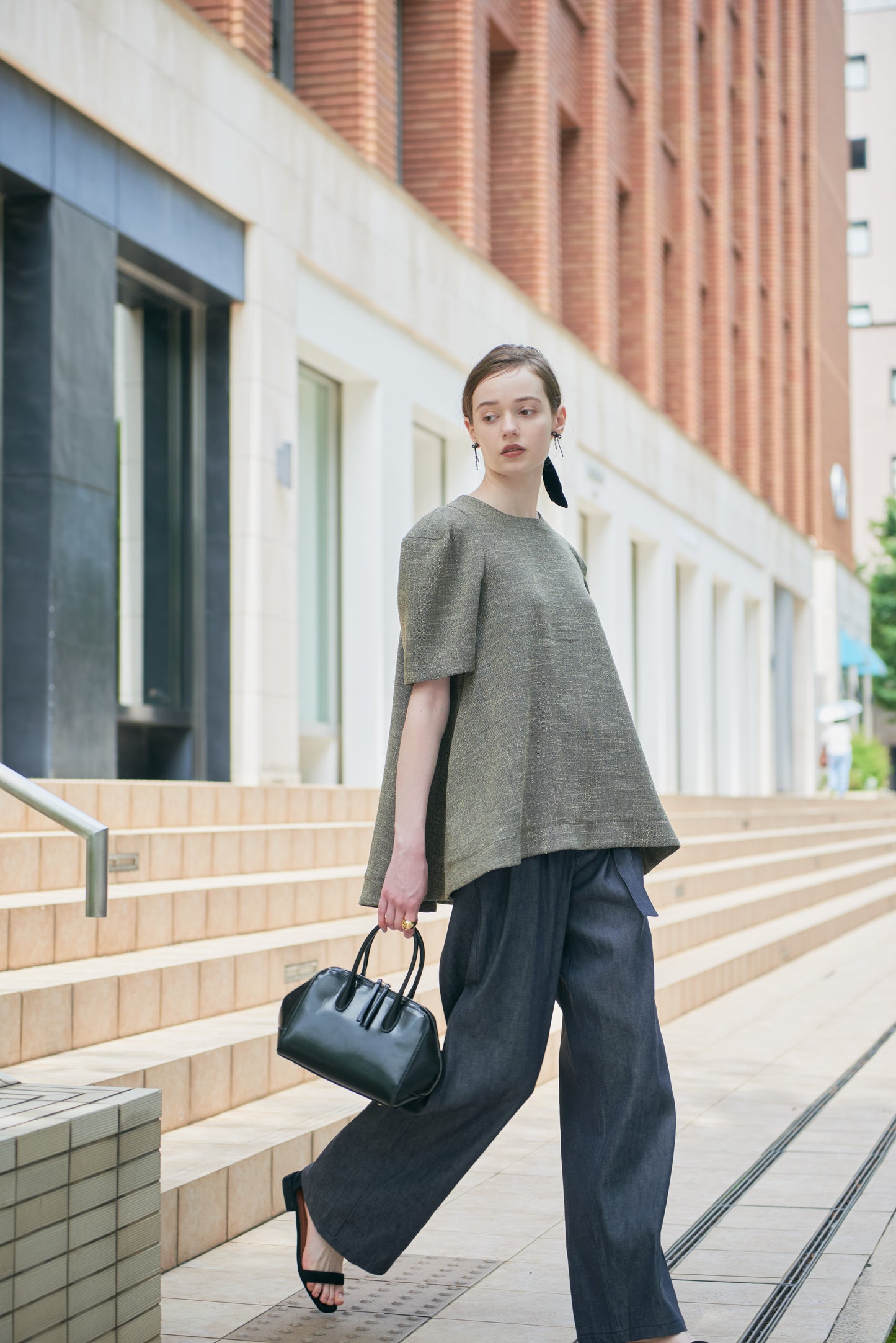 【PRE ORDER】Denim Wide Pants