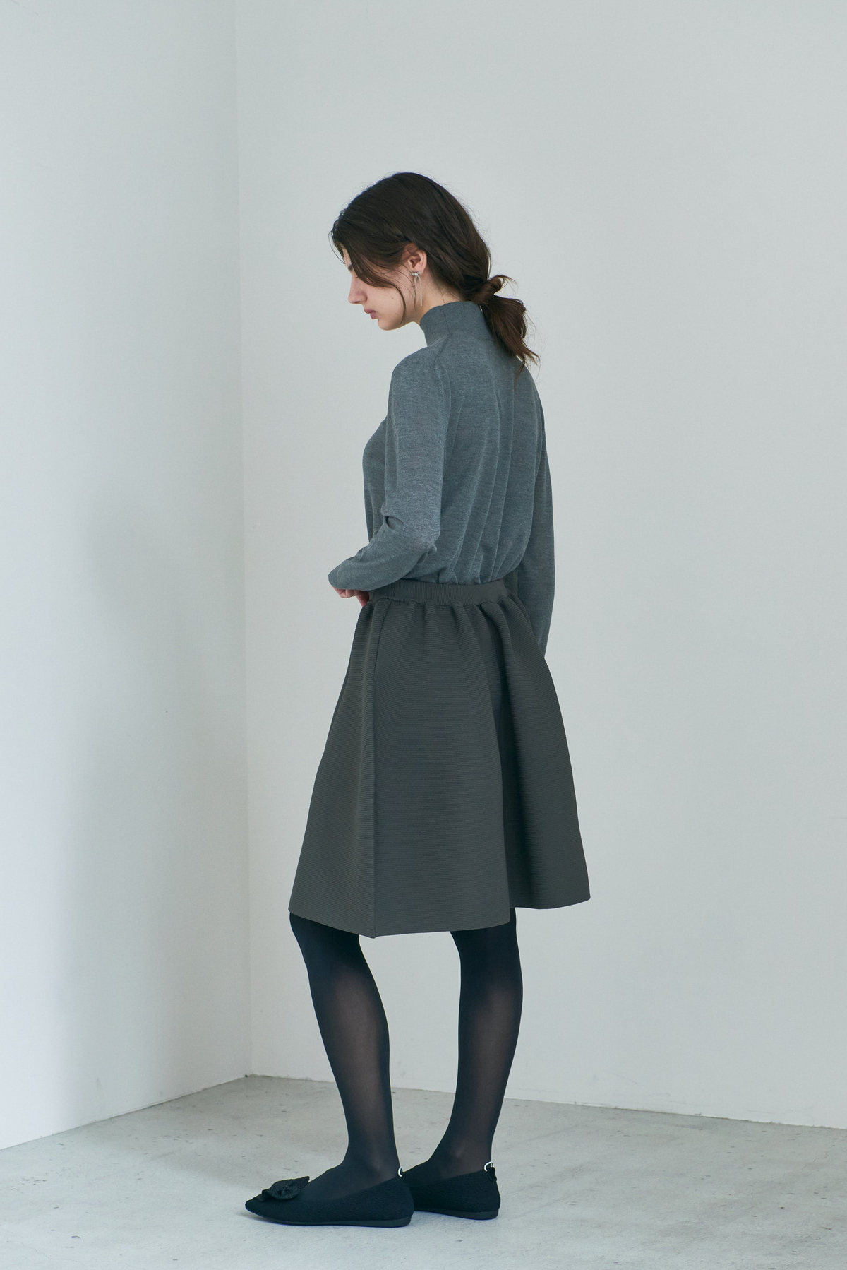 3way Knit Flare