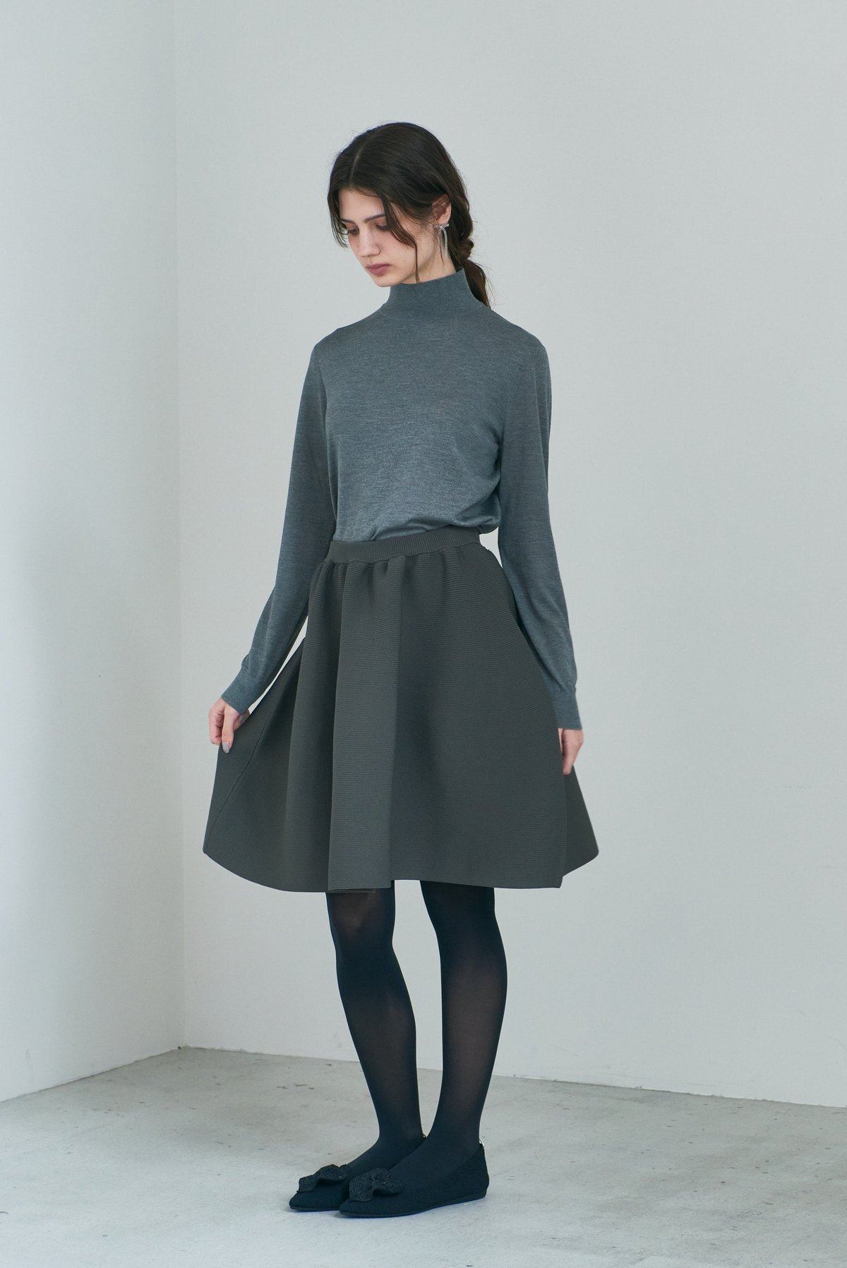 3way Knit Flare