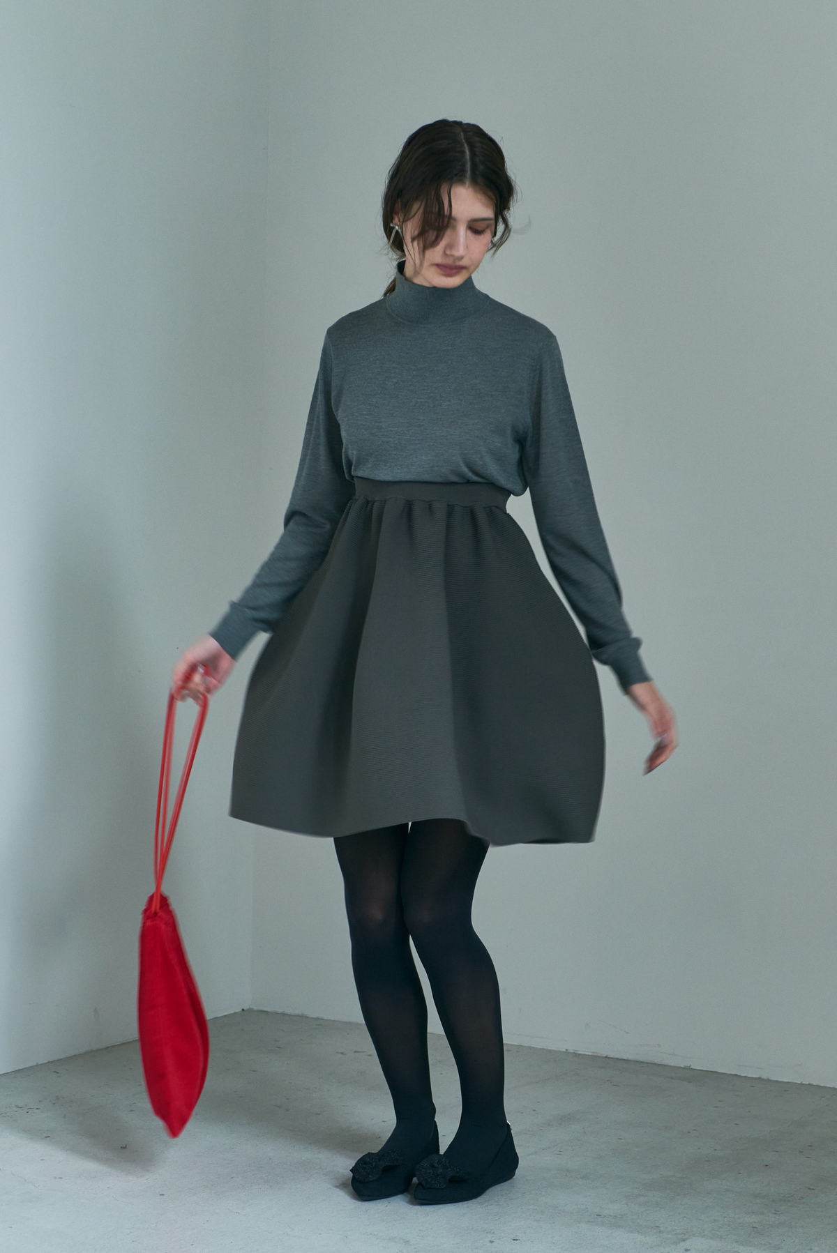 3way Knit Flare