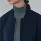 Sheer High Neck Knit