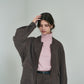 Sheer High Neck Knit
