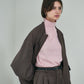 Sheer High Neck Knit