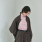 Sheer High Neck Knit