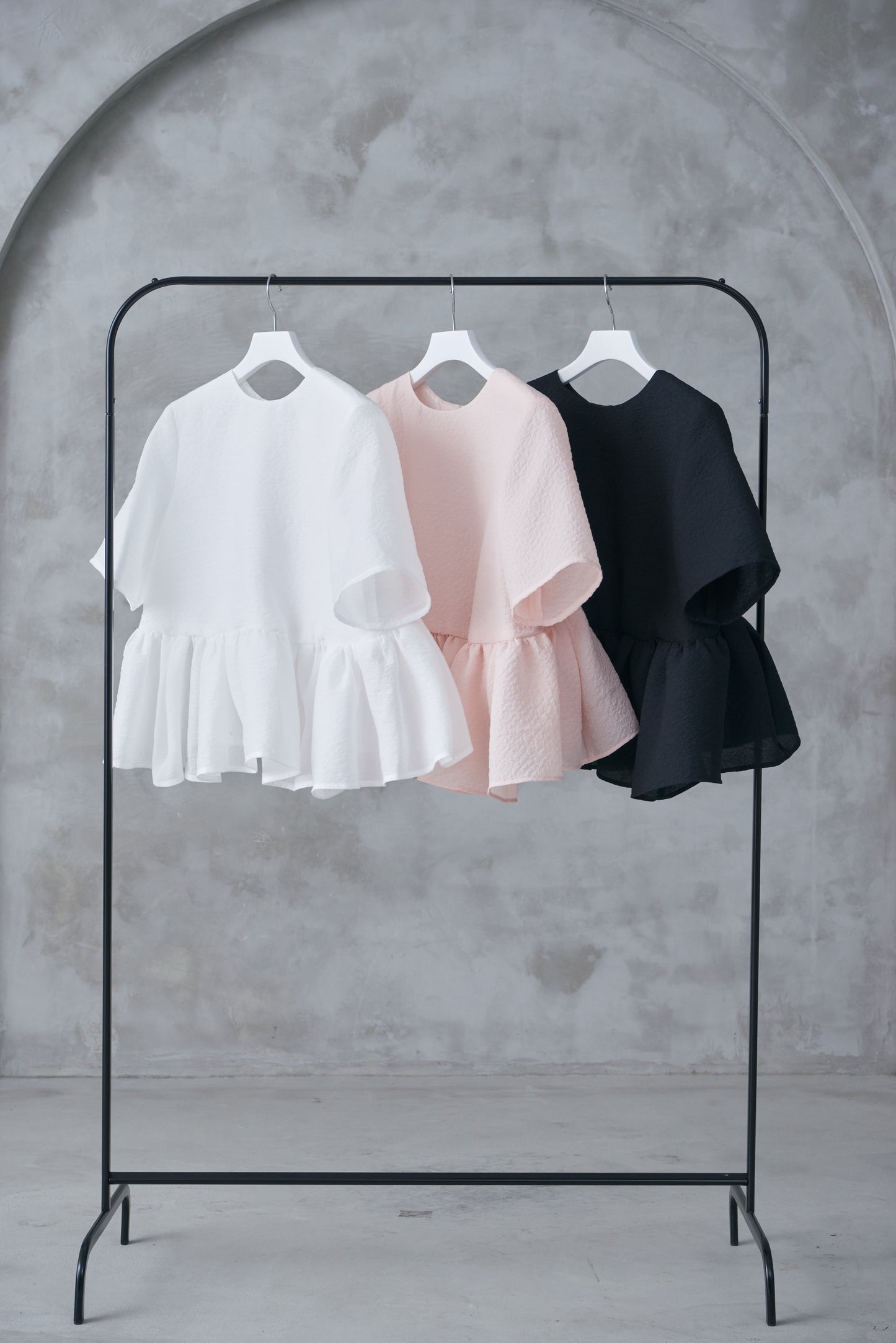 Pre Order/Soufflé Peplum BL