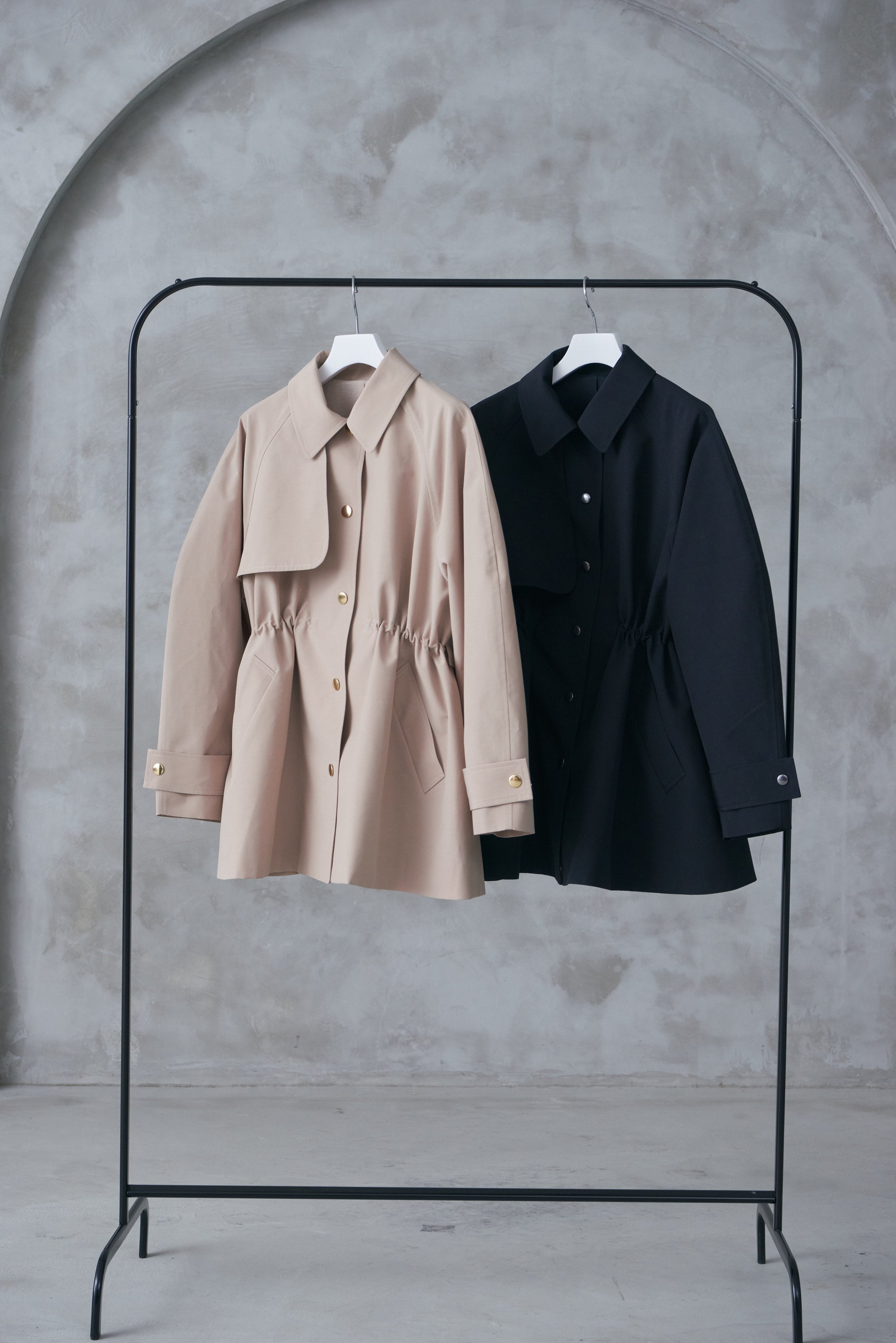 Tent Flare Trench Jacket – LIten.online