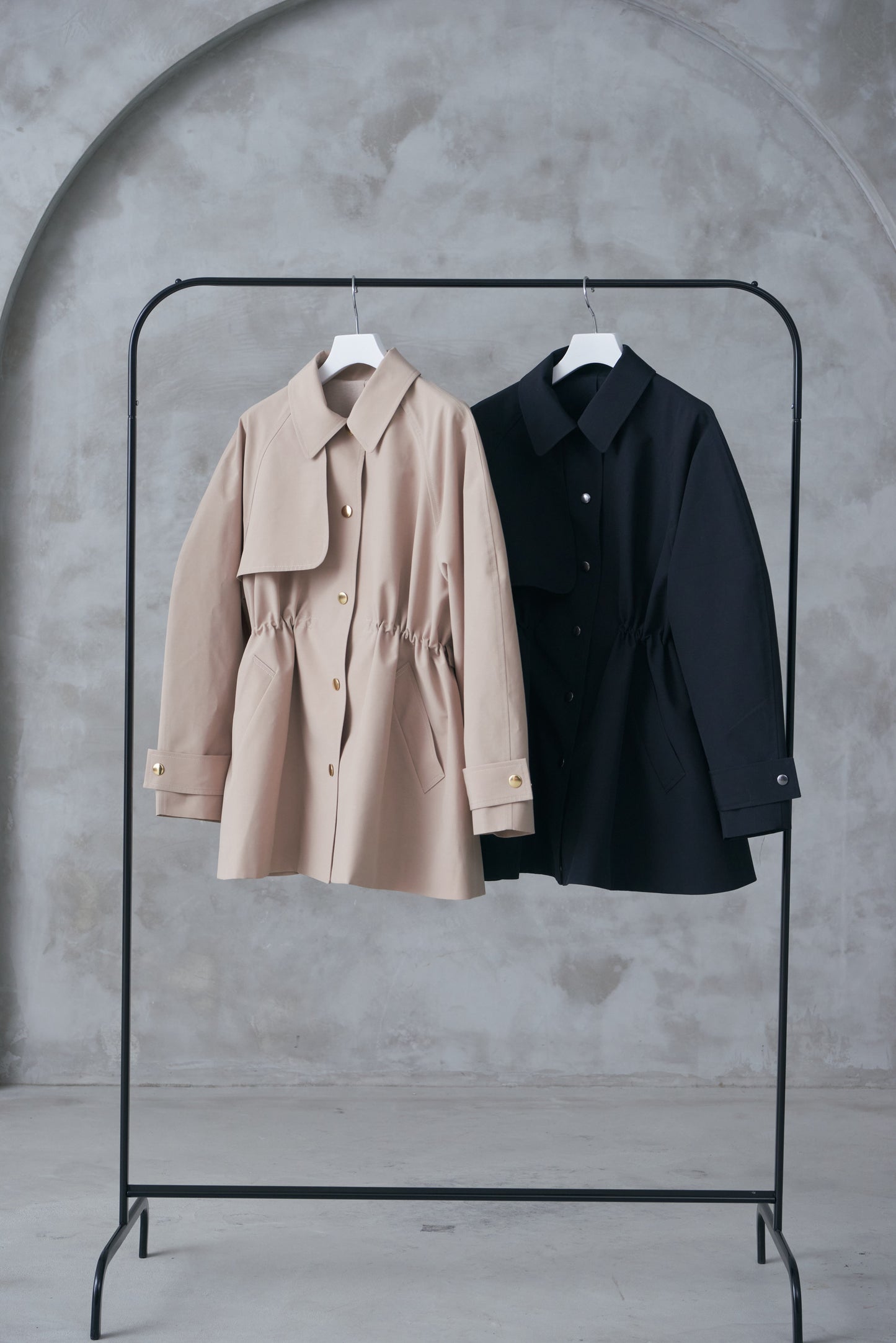 Pre Order/Tent Flare Trench Jacket