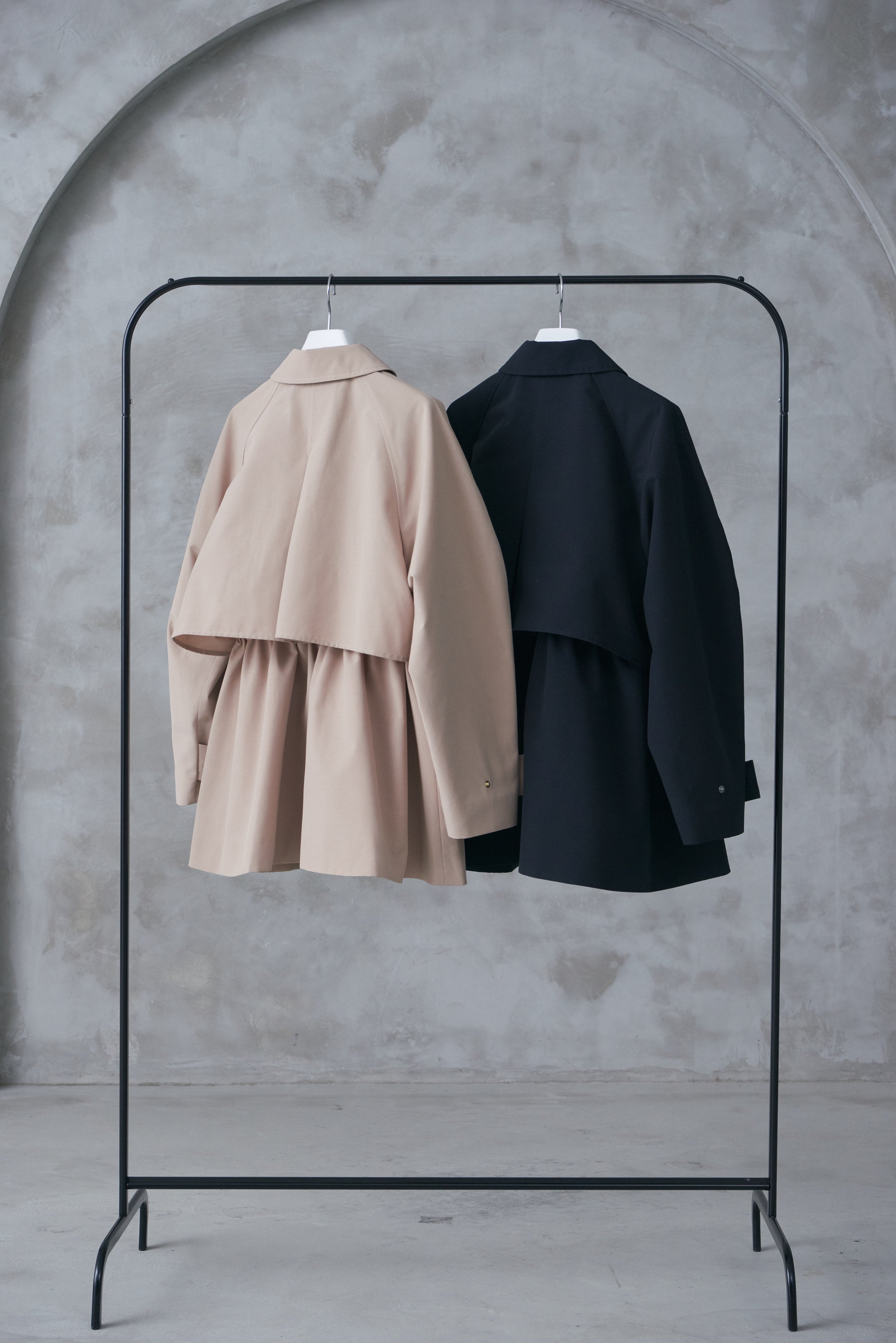Tent Flare Trench Jacket – LIten.online
