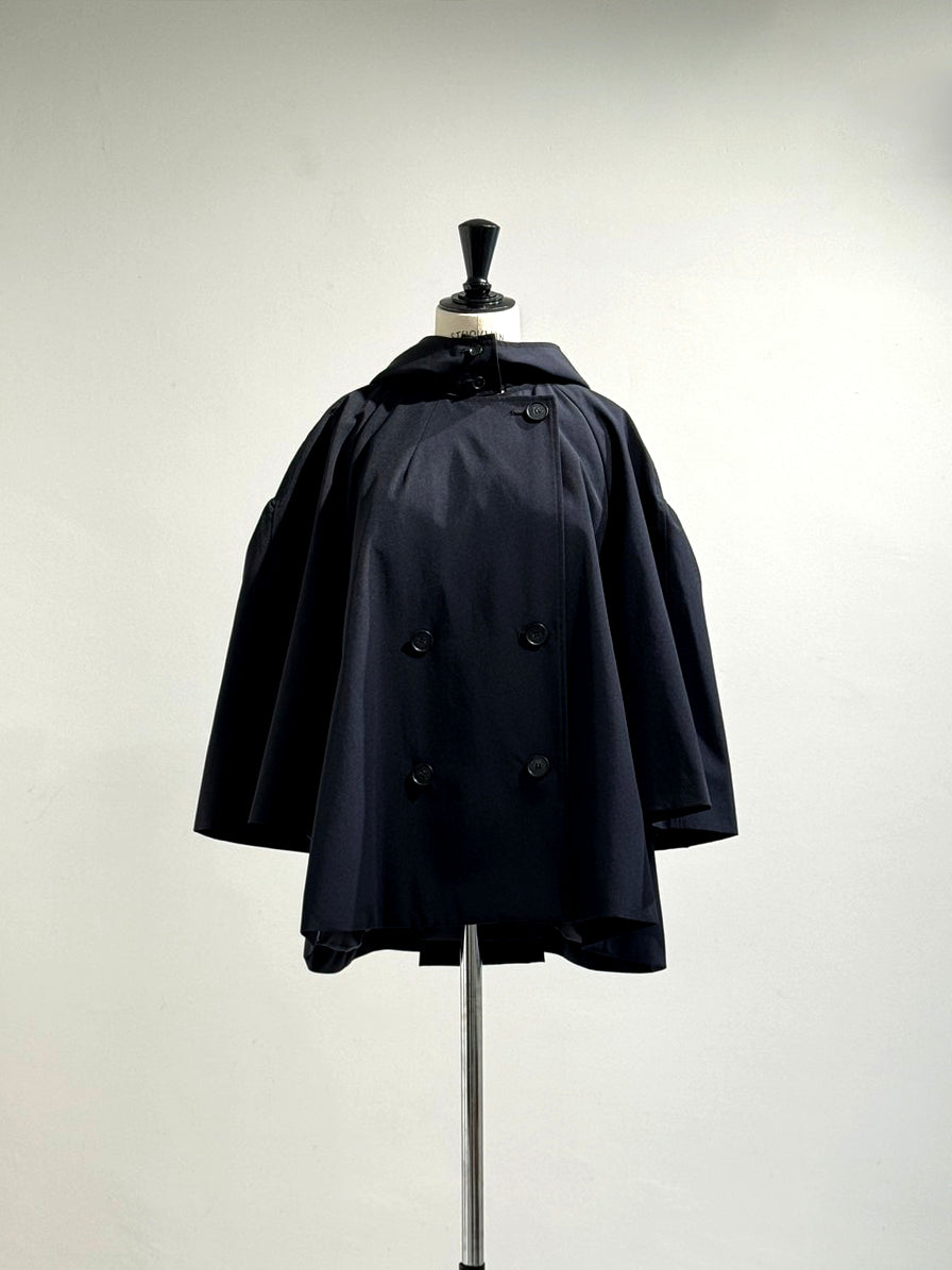 liten Cubic Trench JK-Dark Navy リテントレンチ - ジャケット・アウター